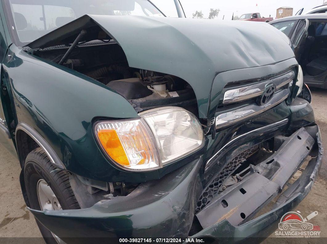 5TBRT34124S445516 2004 TOYOTA TUNDRA photo no. 6
