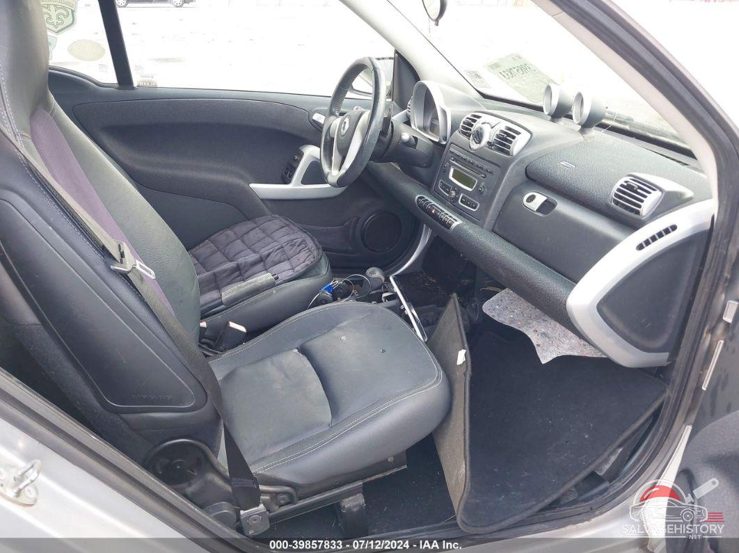 WMEEK31X39K287995 2009 SMART FORTWO photo no. 5