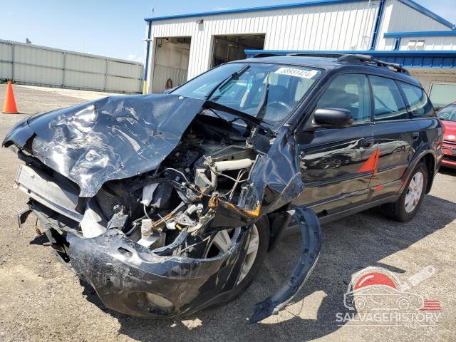 4S4BP62C957300550 2005 SUBARU LEGACY photo no. 6