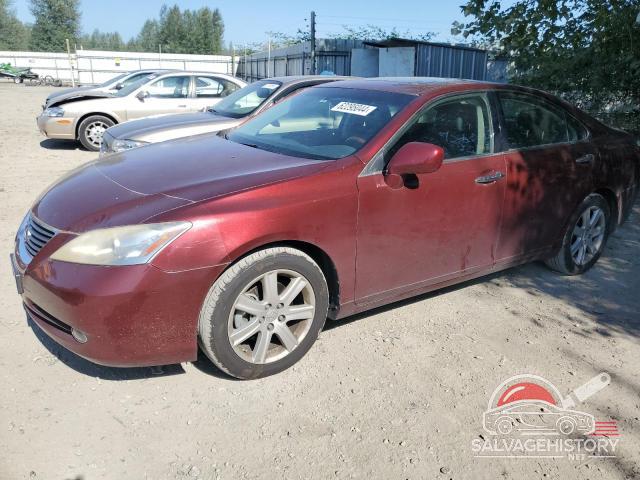 JTHBJ46G272136595 2007 LEXUS ES350 photo no. 3