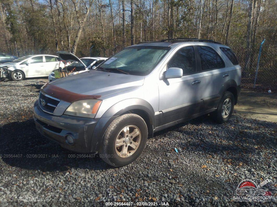 KNDJD733665572919 2006 KIA SORENTO photo no. 2
