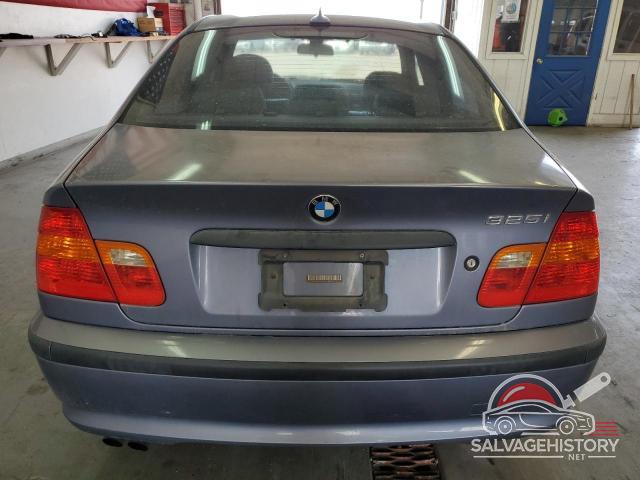 WBAET37415NJ85772 2005 BMW 3 SERIES photo no. 6