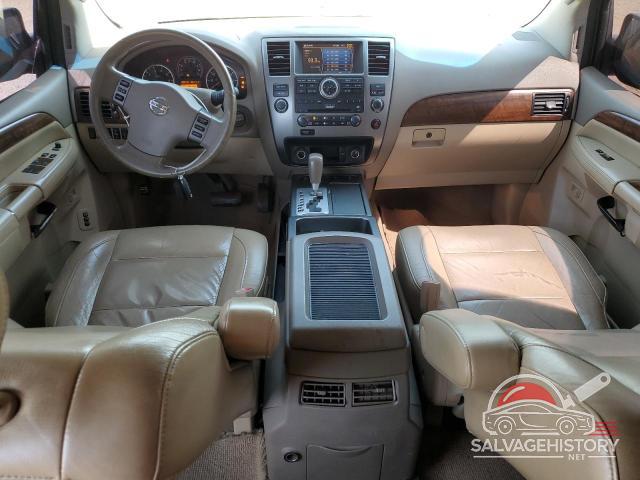 5N1AA08D78N627264 2008 NISSAN ARMADA photo no. 8