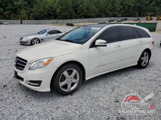 4JGCB2FE8CA142824 2012 MERCEDES-BENZ R-CLASS photo no. 1