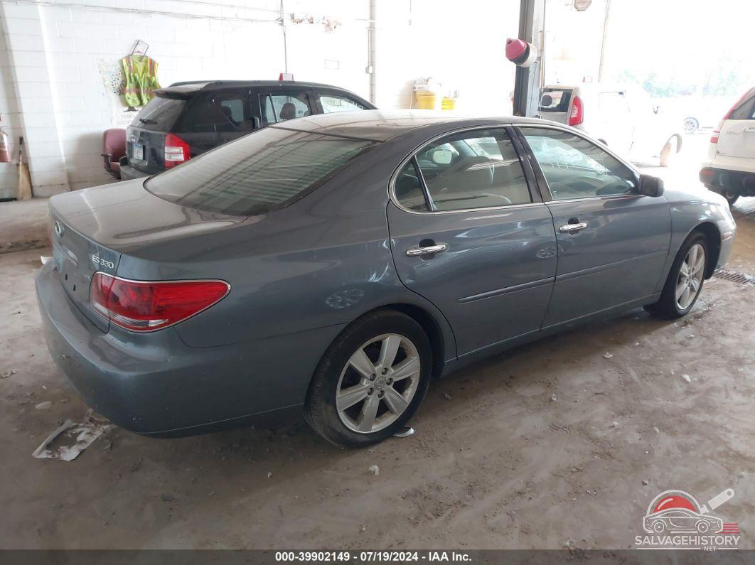 JTHBA30G665151911 2006 LEXUS ES 330 photo no. 4