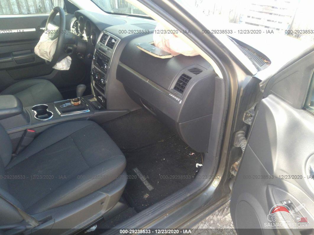 2B3KA43GX8H321168 2008 DODGE CHARGER photo no. 5