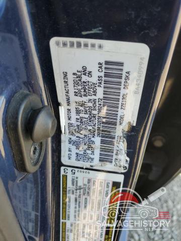 1NXBR32E58Z982472 2008 TOYOTA COROLLA photo no. 12