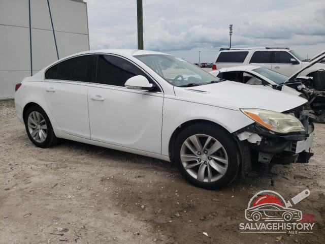 2G4GK5EXXF9177483 2015 BUICK REGAL photo no. 4