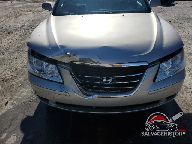 5NPET46C29H547521 2009 HYUNDAI SONATA photo no. 11