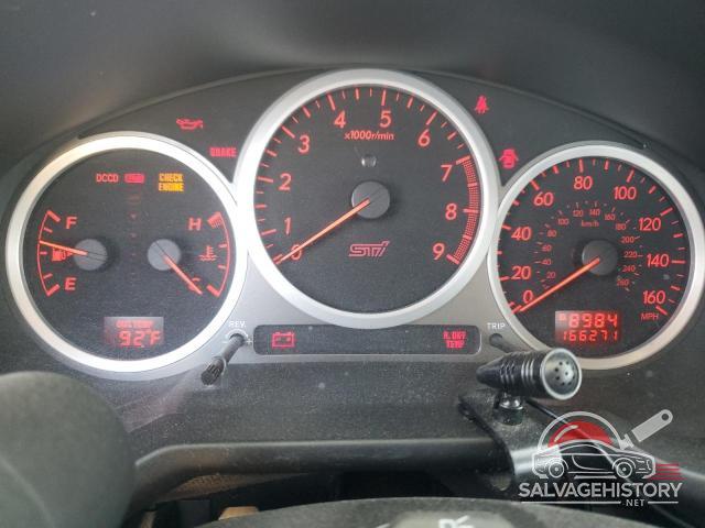 JF1GD706X5L523991 2005 SUBARU WRX photo no. 9
