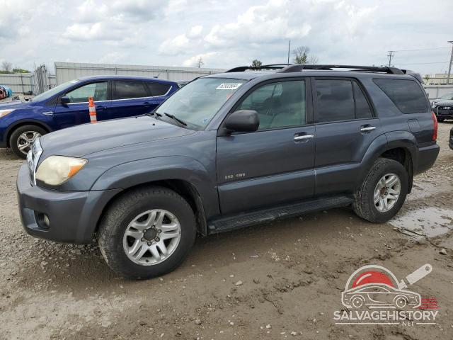 JTEBU14R978077291 2007 TOYOTA 4RUNNER photo no. 9