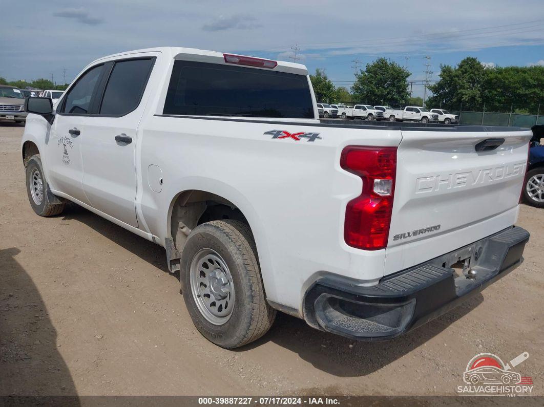 2GCUDAED6P1108726 2023 CHEVROLET SILVERADO 1500 photo no. 3