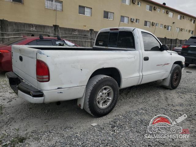 1B7FL26X0WS656892 1998 DODGE All Models photo no. 3