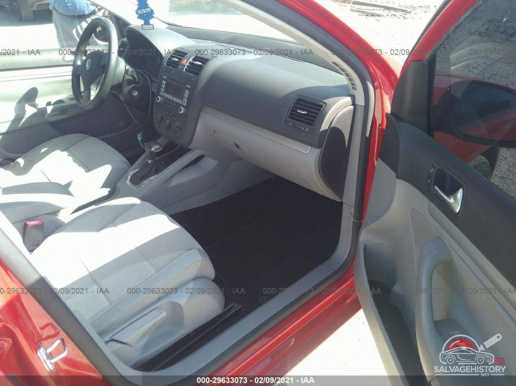 WVWDA71K79W058141 2009 VOLKSWAGEN RABBIT photo no. 5