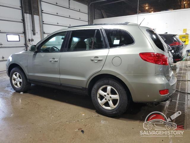 5NMSG73DX7H068750 2007 HYUNDAI SANTA FE photo no. 2