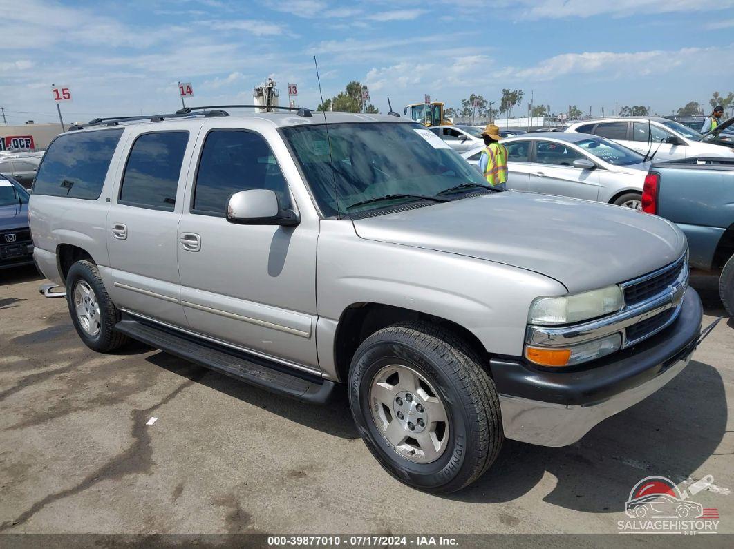 1GNEC16T24J138215 2004 CHEVROLET SUBURBAN 1500 photo no. 4