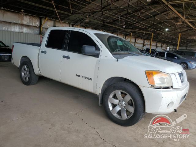 1N6AA07D88N357903 2008 NISSAN TITAN photo no. 4