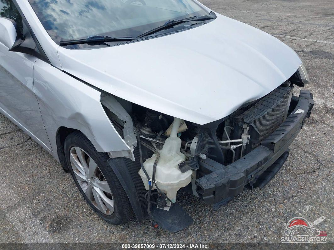 KMHCU5AE0CU052181 2012 HYUNDAI ACCENT photo no. 6