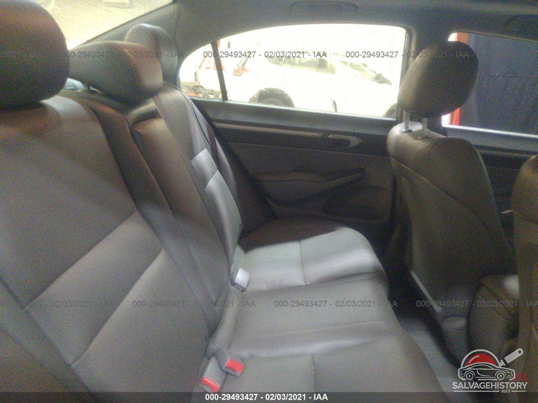 2HGFA16879H537744 2009 HONDA CIVIC SDN photo no. 8
