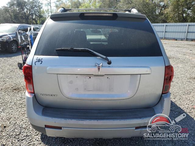2CKDL63F866058569 2006 PONTIAC TORRENT photo no. 6