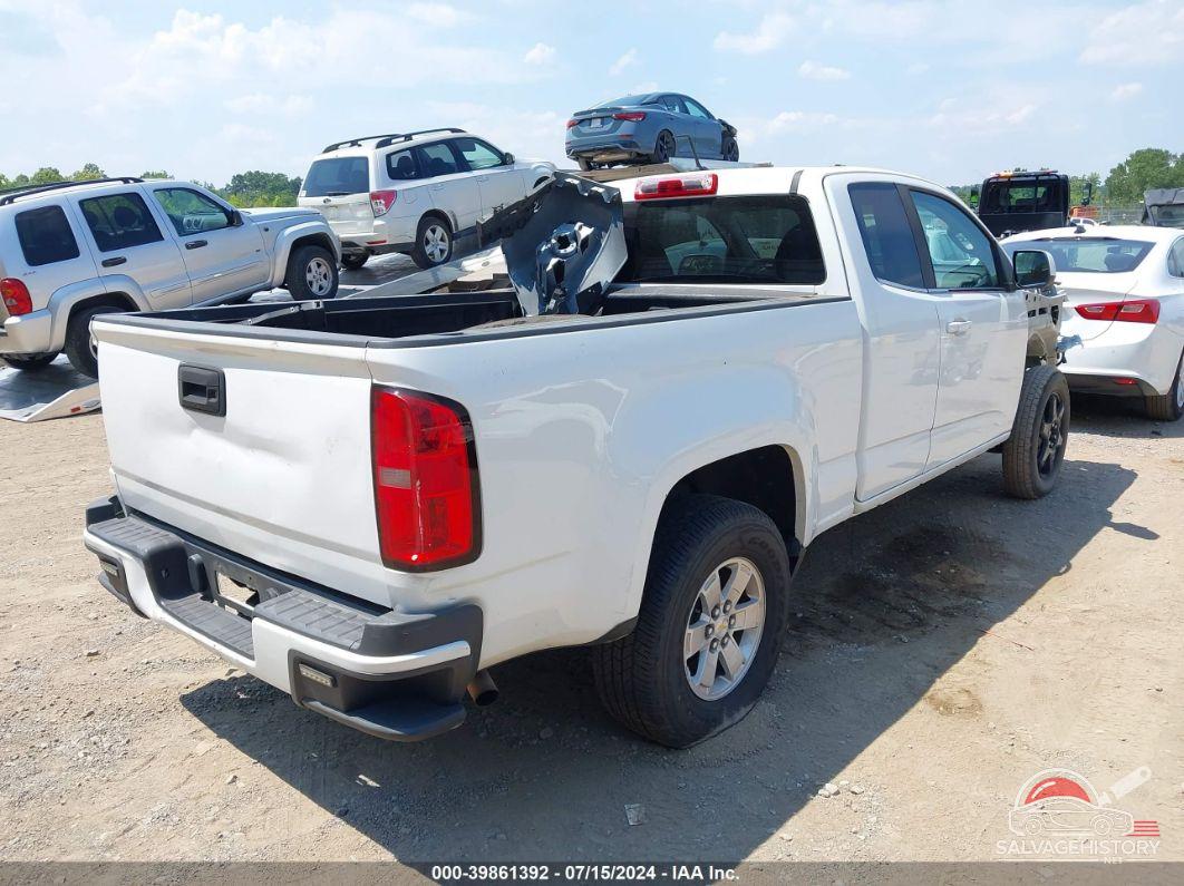 1GCHSBEA2H1321747 2017 CHEVROLET COLORADO photo no. 4