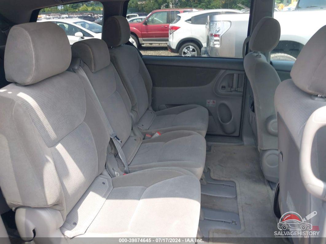 5TDZA23C44S211615 2004 TOYOTA SIENNA photo no. 8