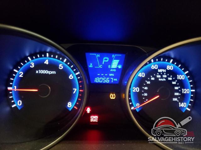 KM8JU3AC7AU070216 2010 HYUNDAI TUCSON photo no. 9