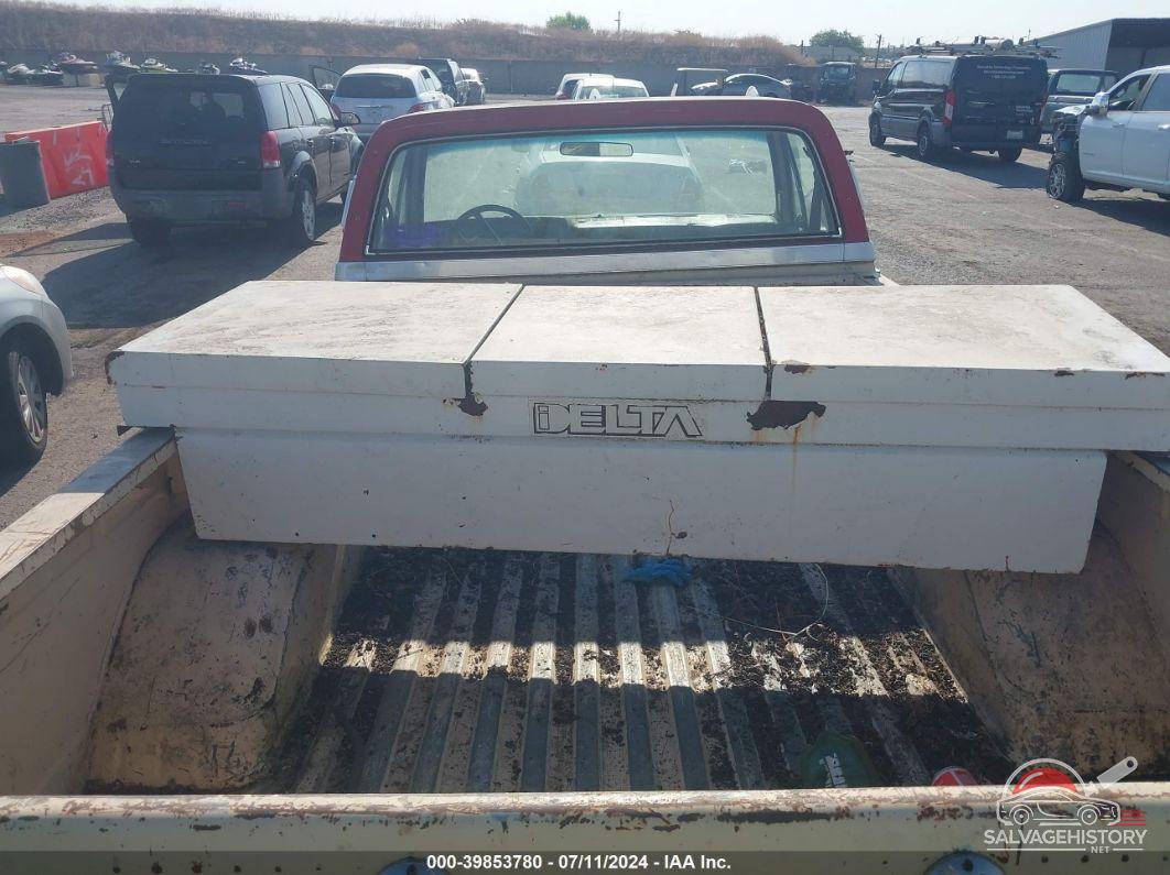 1GCDC14H2EF316521 1984 CHEVROLET C10 photo no. 8
