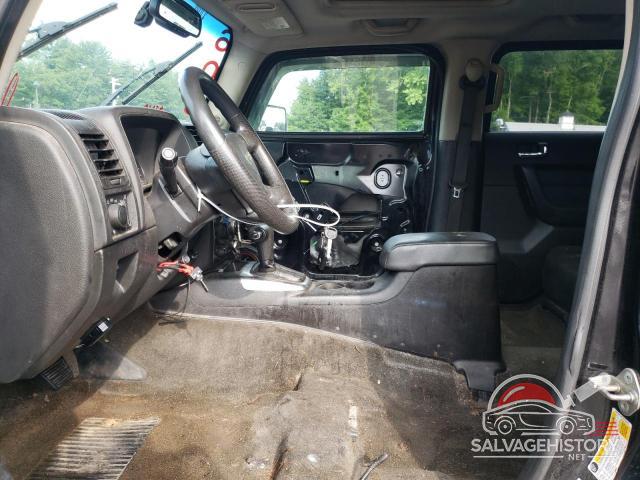 5GTDN13E578158323 2007 HUMMER H3 photo no. 7
