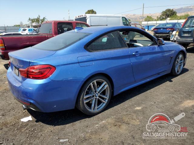 WBA4W7C57KAG52241 2019 BMW 4 SERIES photo no. 3