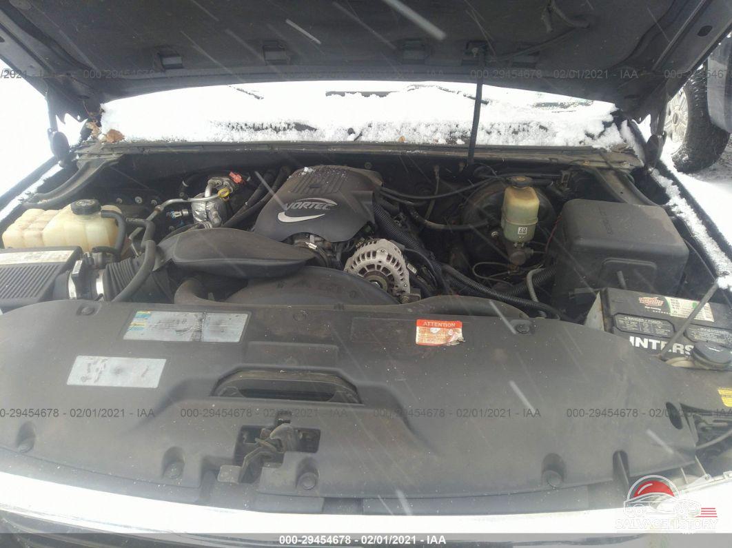 1GTEK19T32E247196 2002 GMC SIERRA 1500 photo no. 10
