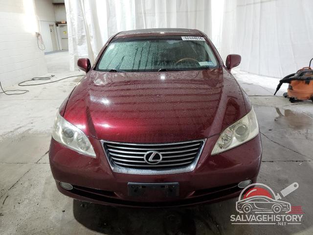 JTHBJ46G372135097 2007 LEXUS ES350 photo no. 5