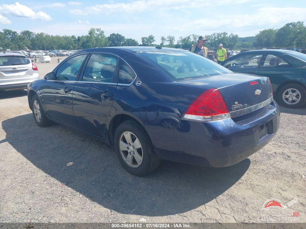 2G1WT58K679221972 2007 CHEVROLET IMPALA photo no. 3