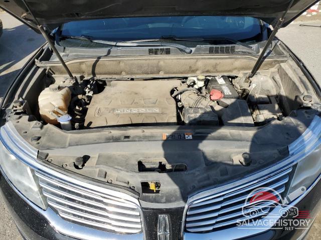 2LMTJ6KR9GBL79310 2016 LINCOLN MKX photo no. 11