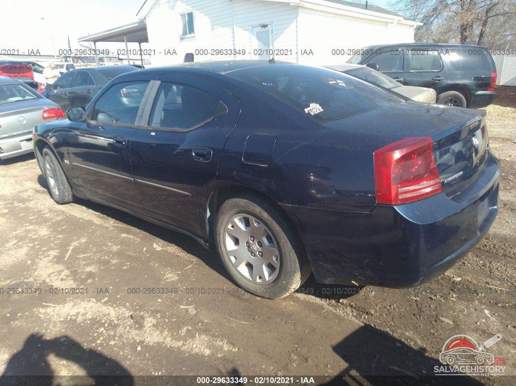 2B3KA43GX6H185217 2006 DODGE CHARGER photo no. 3