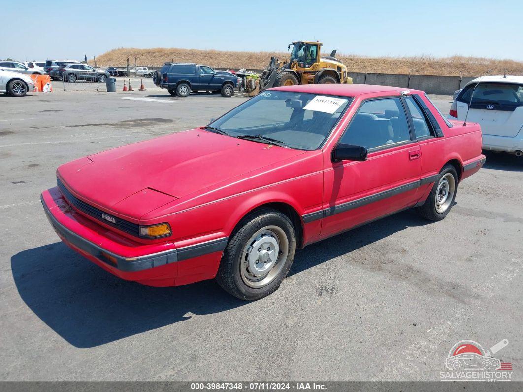 JN1PS24S6HW020765 1987 NISSAN 200SX photo no. 2