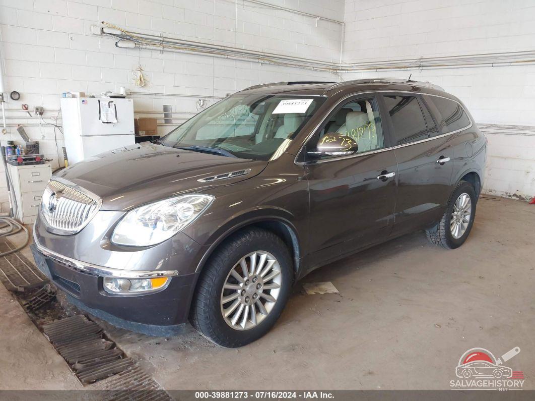 5GAKVBEDXBJ316120 2011 BUICK ENCLAVE photo no. 2