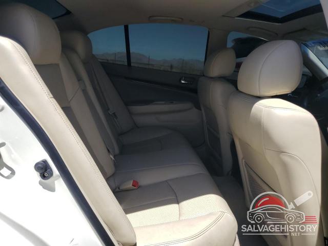 JN1CV6AP4BM506037 2011 INFINITI G37 photo no. 10