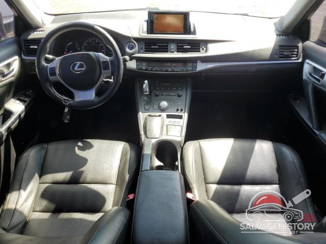 JTHKD5BHXB2037947 2011 LEXUS CT 200 photo no. 8