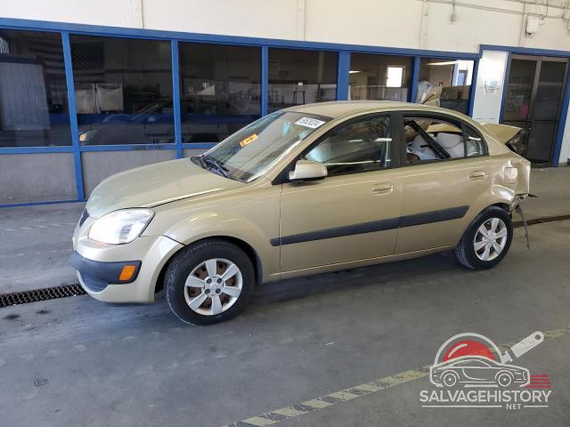 KNADE123466146985 2006 KIA RIO photo no. 15