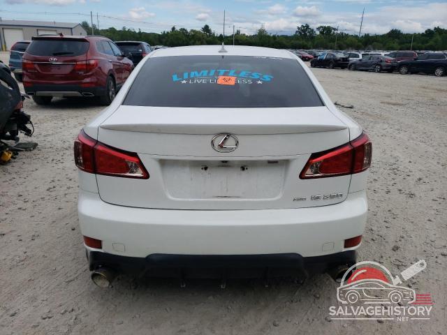JTHCF5C24C5060472 2012 LEXUS IS photo no. 6