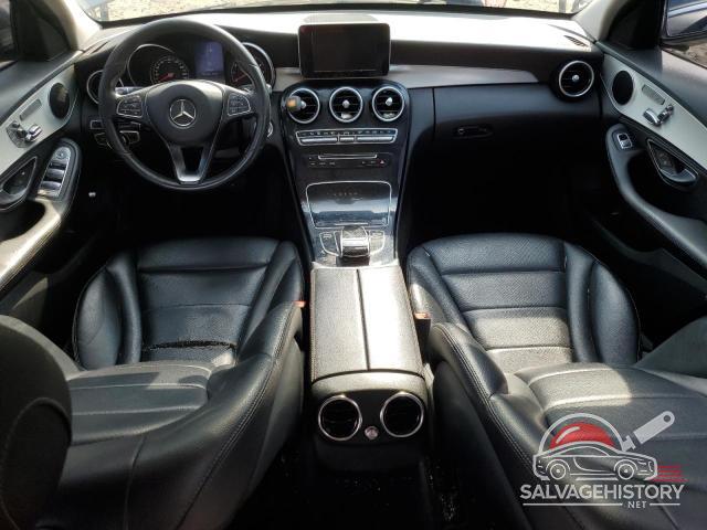 55SWF4KB0FU085719 2015 MERCEDES-BENZ C-CLASS photo no. 8