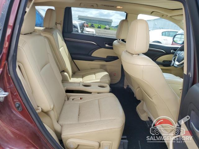 5TDDKRFH8GS251479 2016 TOYOTA HIGHLANDER photo no. 11
