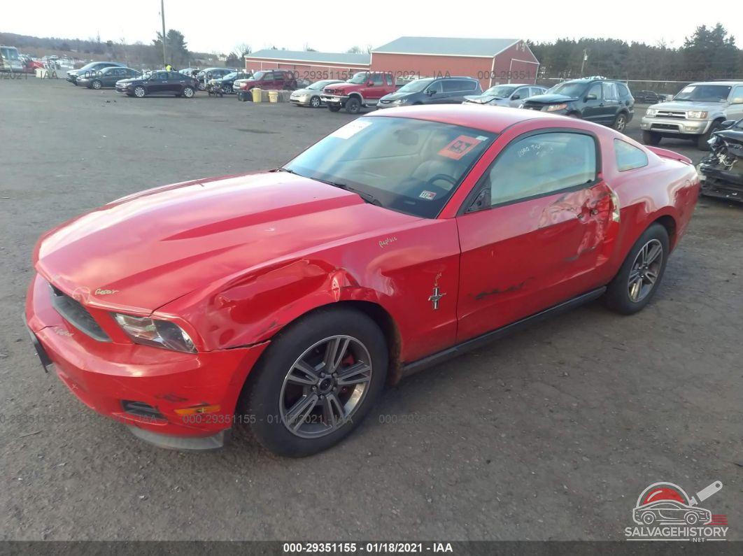 1ZVBP8AM0B5167949 2011 FORD MUSTANG photo no. 2
