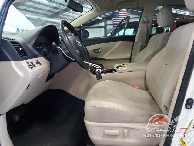 4T3ZK3BBXAU034378 2010 TOYOTA VENZA photo no. 7