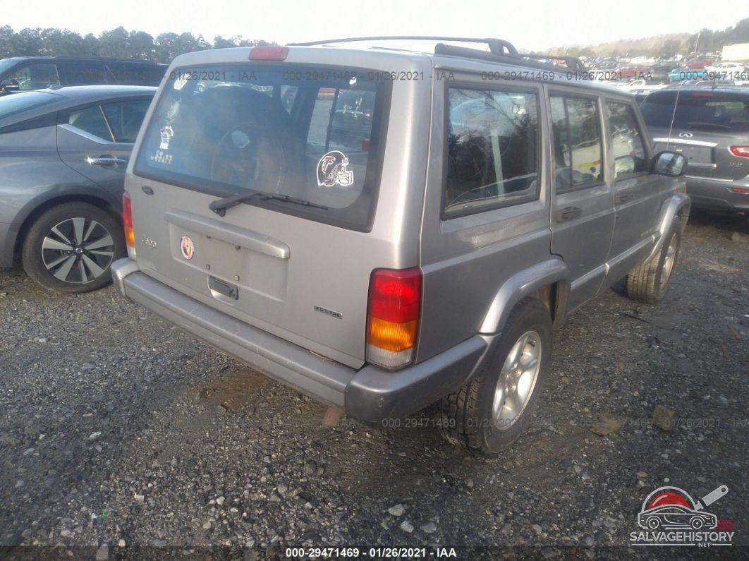 1J4FT48S21L606005 2001 JEEP CHEROKEE photo no. 4