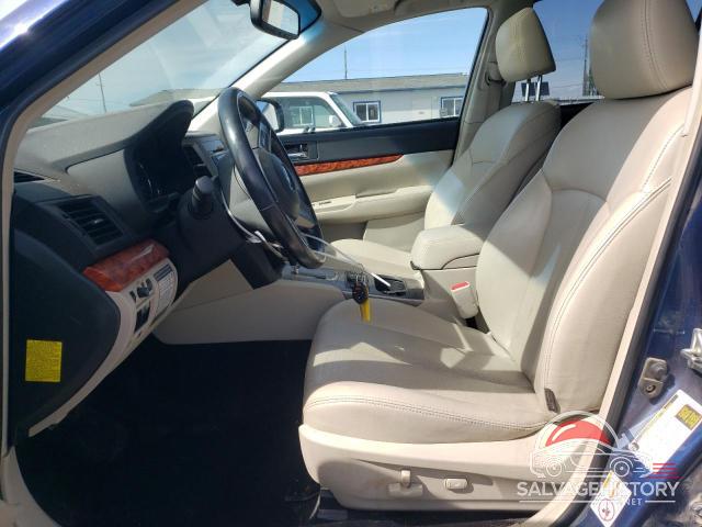 4S4BRBKC9B3407734 2011 SUBARU OUTBACK photo no. 7