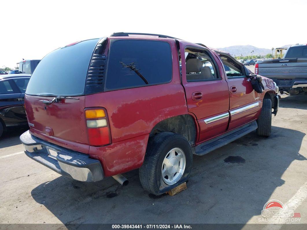 1GKEC13V45R131434 2005 GMC YUKON photo no. 4