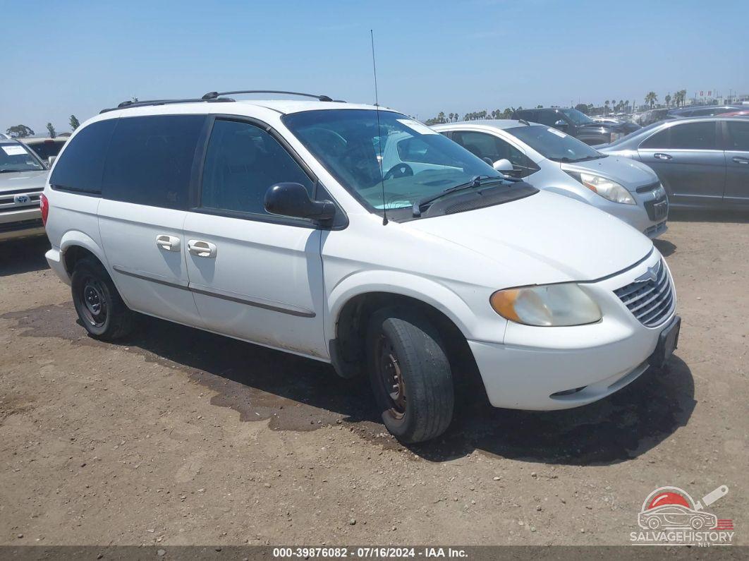 1C4GJ45342B590197 2002 CHRYSLER VOYAGER photo no. 5