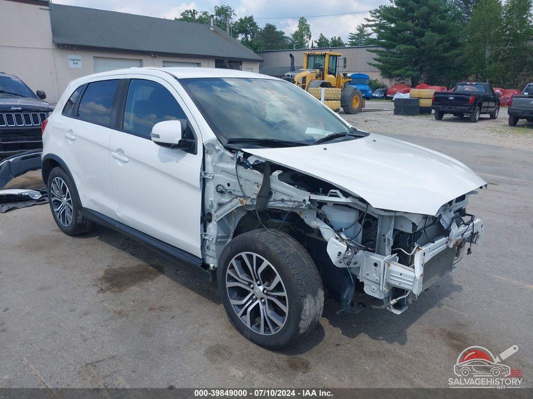 JA4AR3AU9KU005054 2019 MITSUBISHI OUTLANDER SPORT photo no. 5